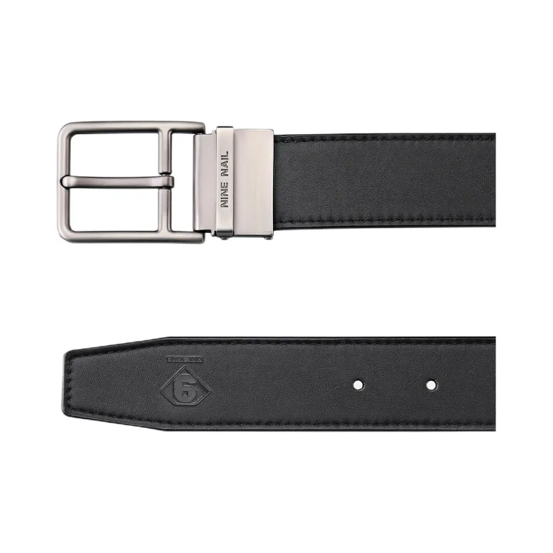 NINE NAIL Leather Belts Men-1