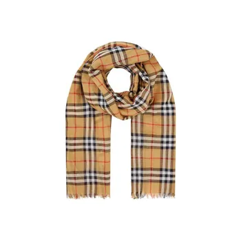 Burberry Velour Knit Scarves Unisex