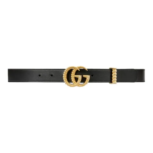 GUCCI Leather Belts Women's