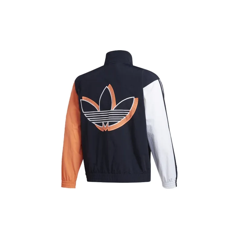 Adidas Originals Jacket Fall Men's Ink Blue-2