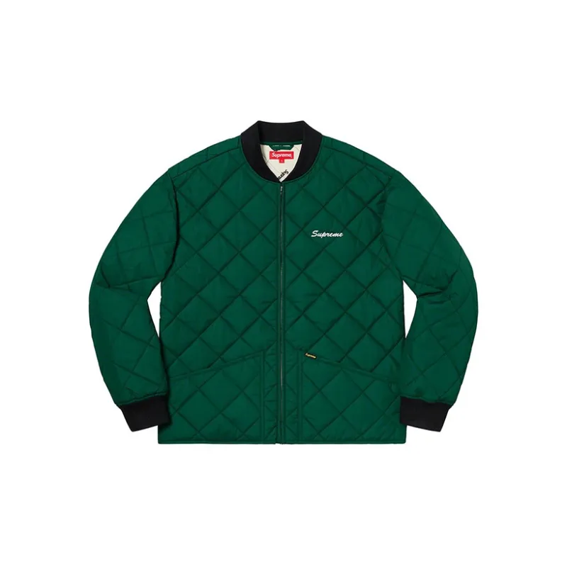 Supreme Dead Prez Quilted Work Jacket-1