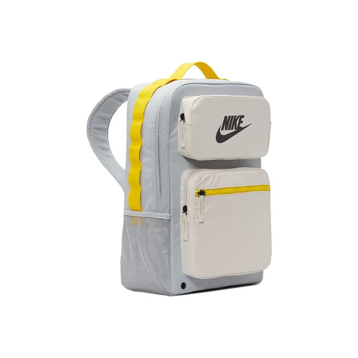 Nike Polyester Backpack Regular Men's Light Gray-1