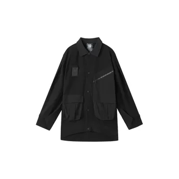 NORVINCY Badge Western Workwear Shirt Unisex