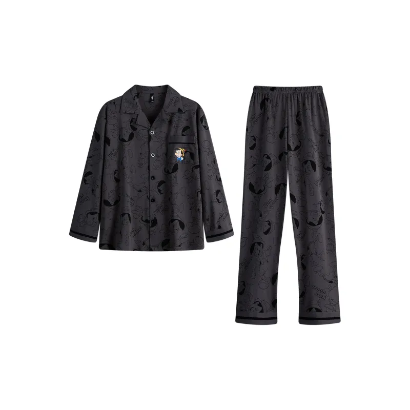 Gongdie Men Pajama Sets-0