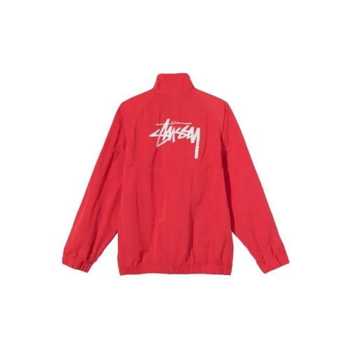 Nike X Stussy Jackets Unisex Red