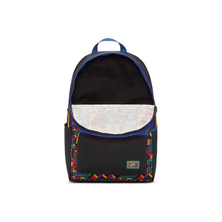 Nike Heritage Polyester Backpack Unisex Black-3