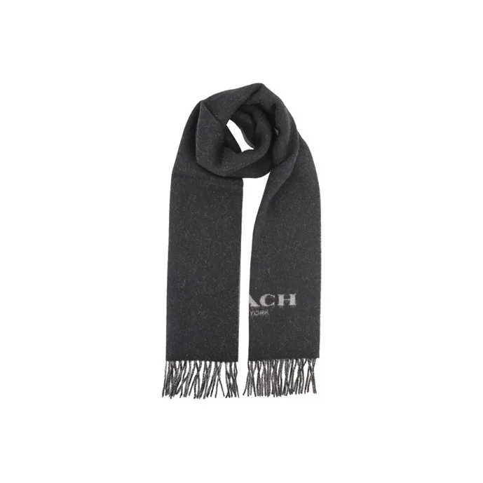 COACH Knit Scarves Unisex-1