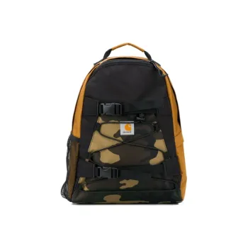 Carhartt WIP Polyester Backpack Regular Unisex Patchwork Camouflage