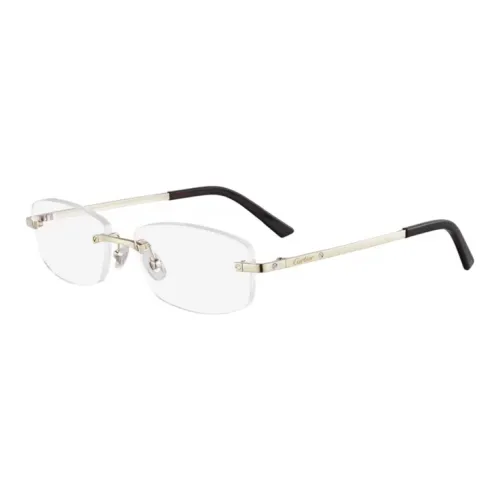Cartier Rimless Rectangular Glasses