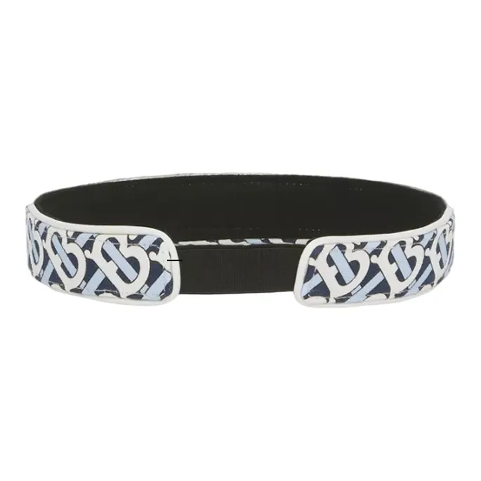 Burberry Hats Unisex Marine Blue-4
