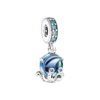 Pandora 925 Sterling Silver Crystal Accessories Unisex