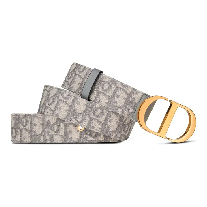 DIOR 30 Montaigne Oblique Print, Belt, Width 3.5cm Women's-1