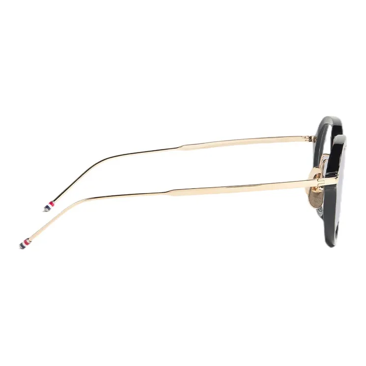 THOM BROWNE Eyewear Round frame Glasses-3