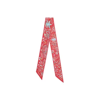 HERMES HERMES Luggage Collection Silk Scarves Women's