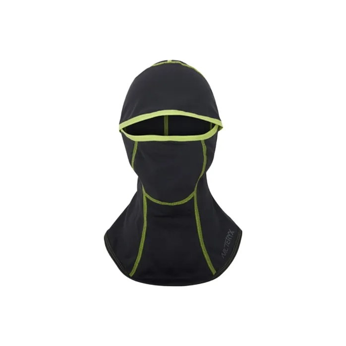 Arcteryx Polyester Hats Unisex Black/Aurora Green-0