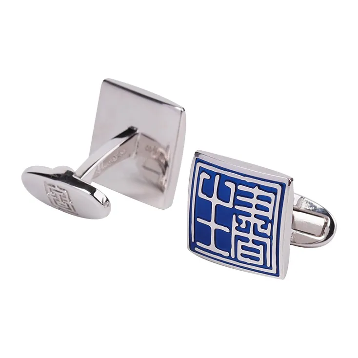 MUSTKOO Cufflinks Unisex-1