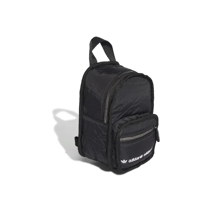Adidas Originals Polyamide Backpack Mini Unisex Black-2