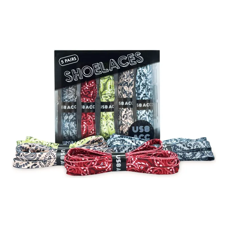 US8ACC Shoelaces Unisex-0