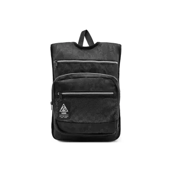Vans Nylon Backpack Regular Unisex Black Camouflage