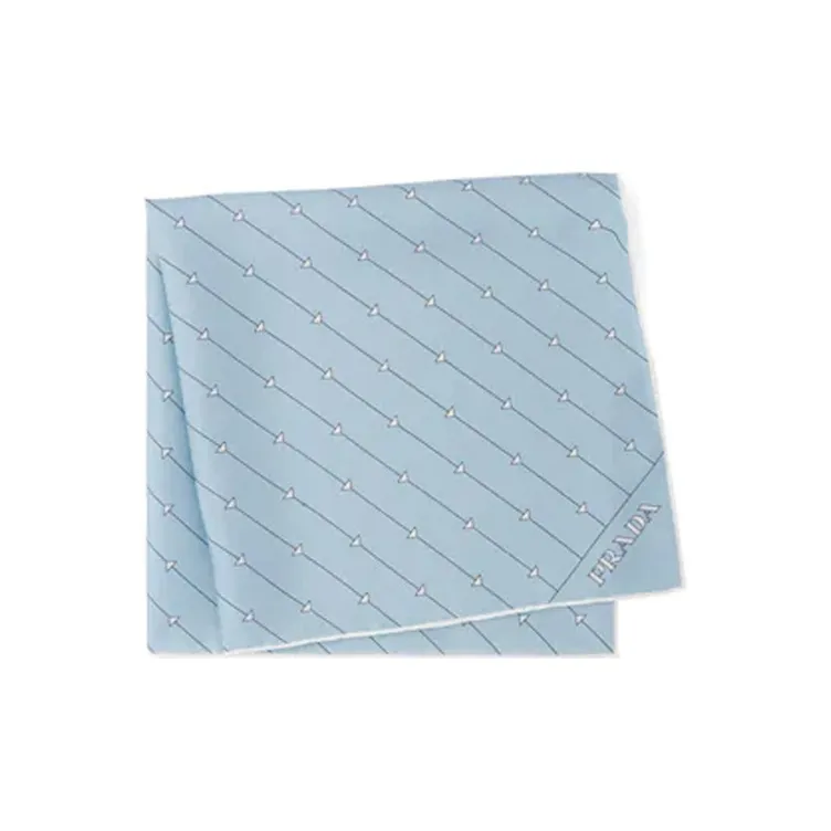 PRADA Printed Twill Scarf-1