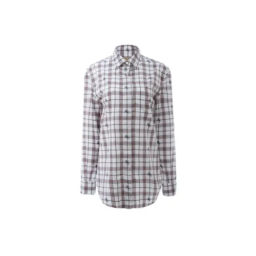 Burberry Shirts Women's Off White