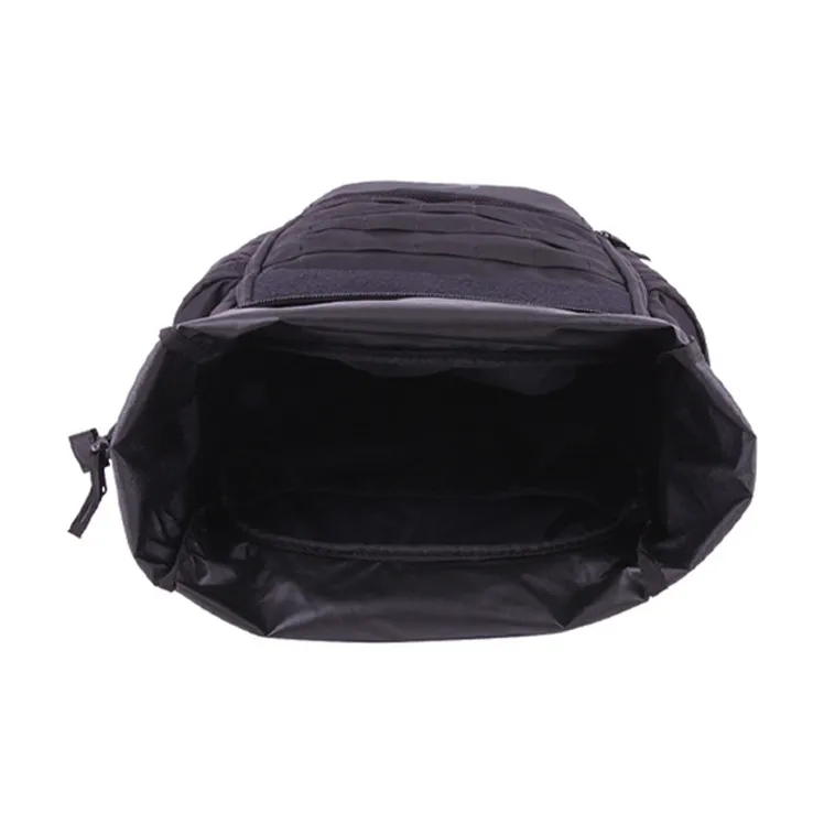 Nike Polyester Backpack Men's Black-3
