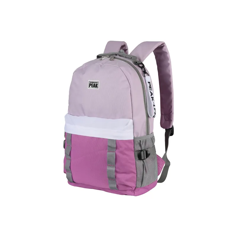 PEAK Fabric Travel Bags Backpack Regular Unisex Light Purple-1