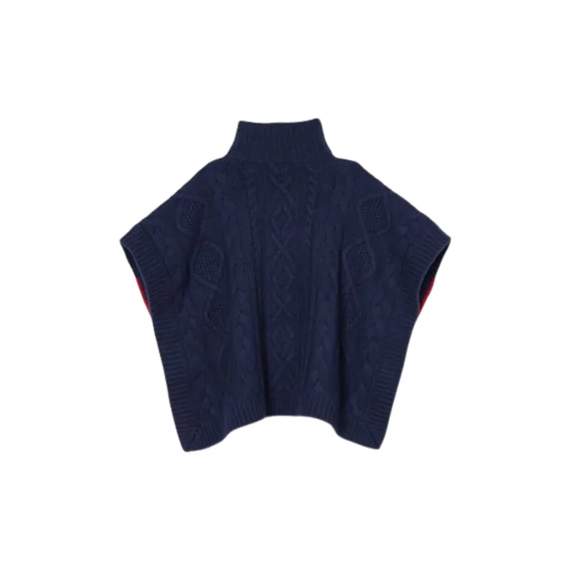 Burberry Shawls Kids Dark Blue-1