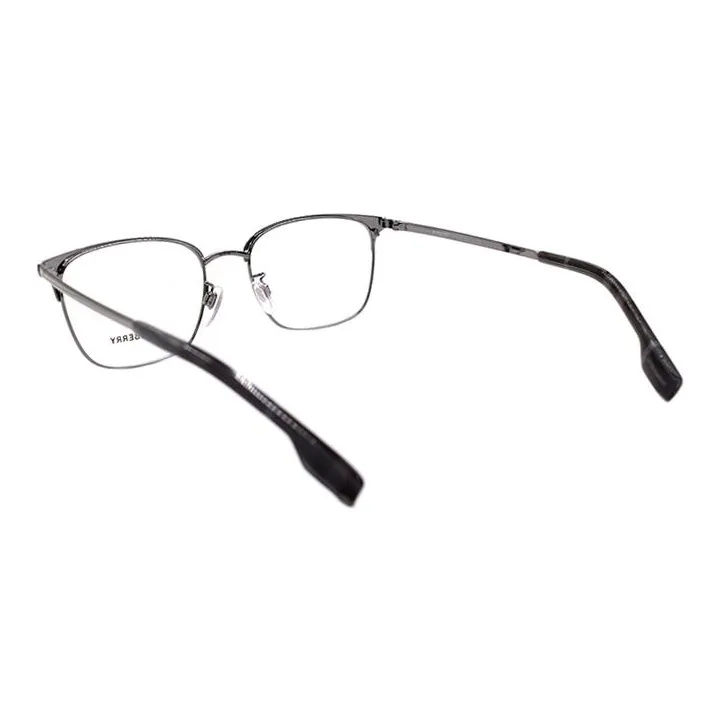 Burberry Eyeglass Frames Men Black/Gunmetal-2