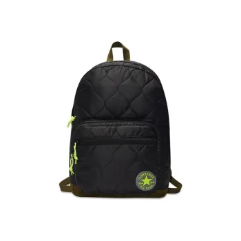 Converse Polyester Backpack Regular Unisex Black