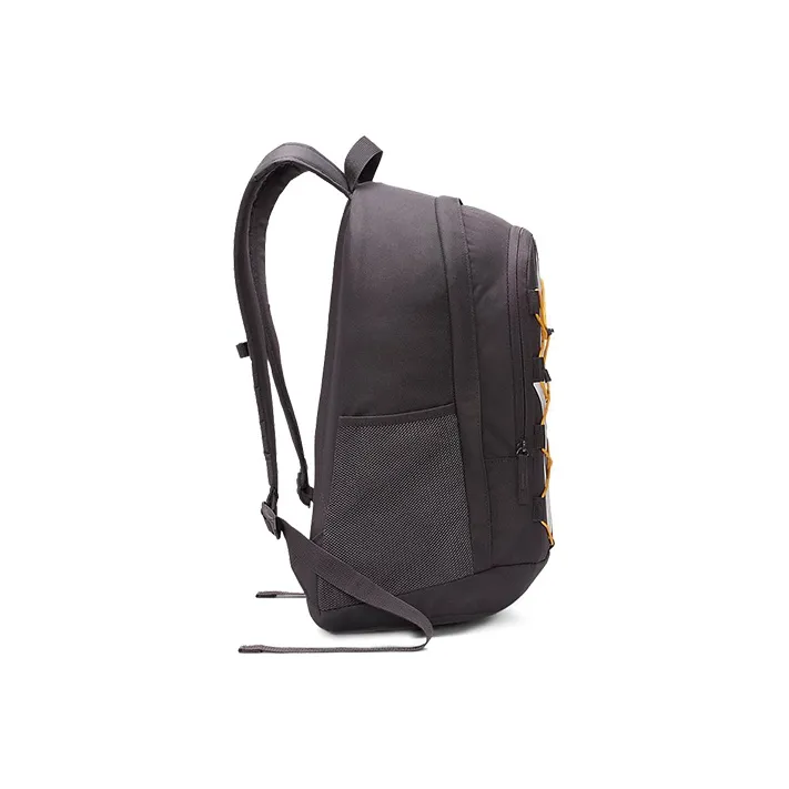 Nike Hayward Polyester Backpack Regular Unisex Gray-3