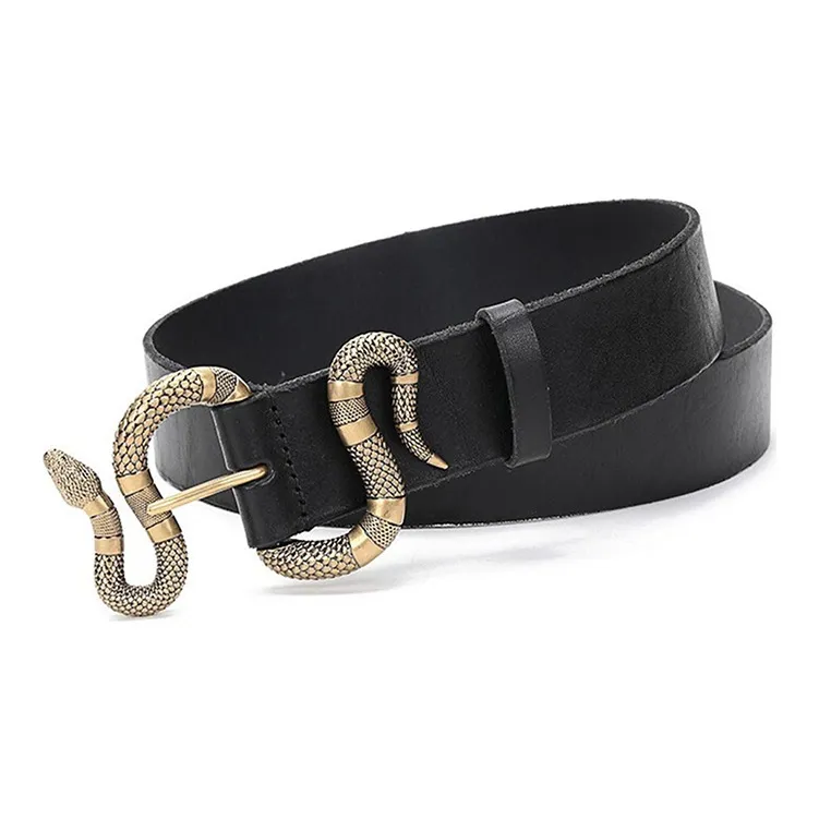 GUCCI Snake Buckle Belt-2