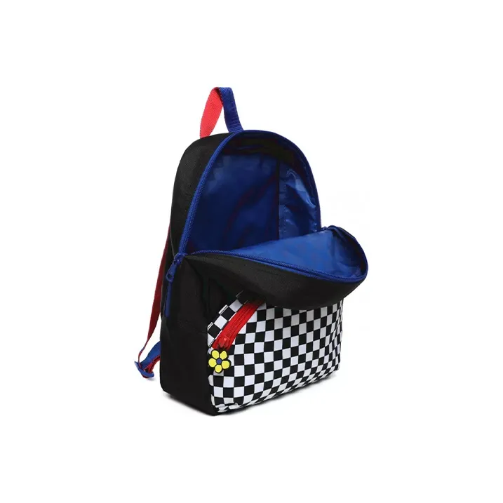 Vans Polyester Backpack Regular Unisex Domestic Black/International Black-3