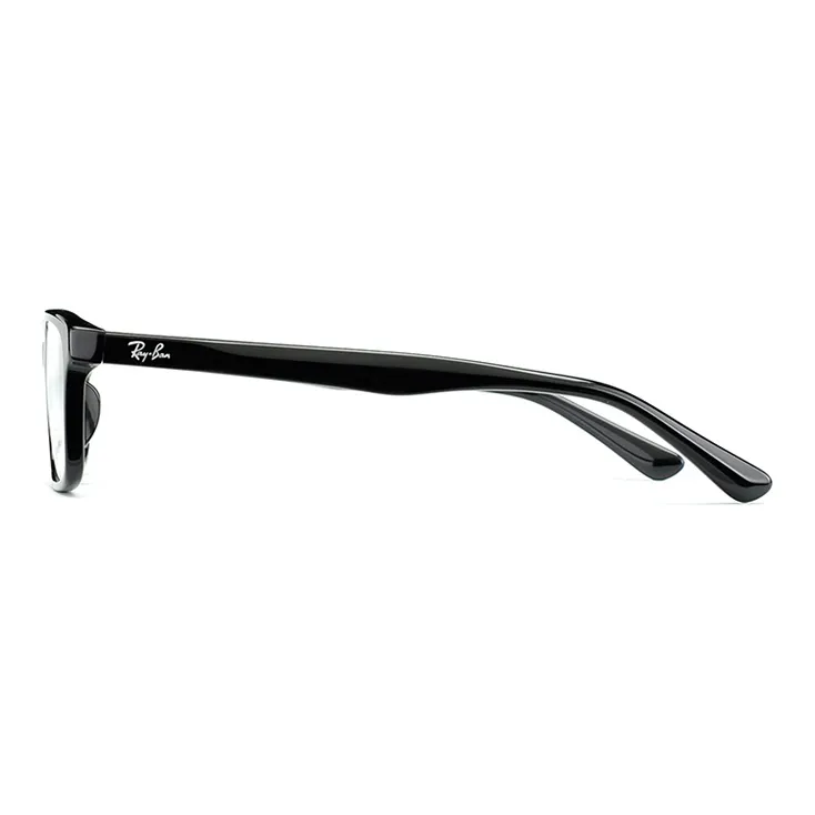 RayBan Plate Frame Square Eyeglass Frames Men's-2