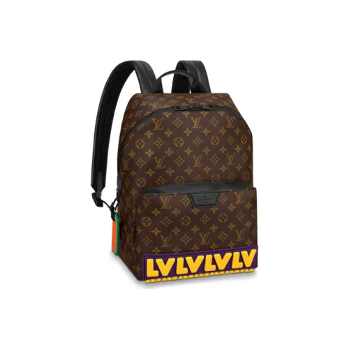 LOUIS VUITTON Discovery Backpack Monogram