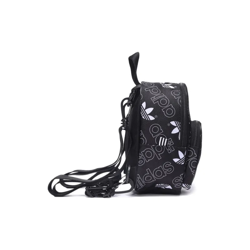 Adidas Originals Polyester Backpack Mini Unisex Black-4