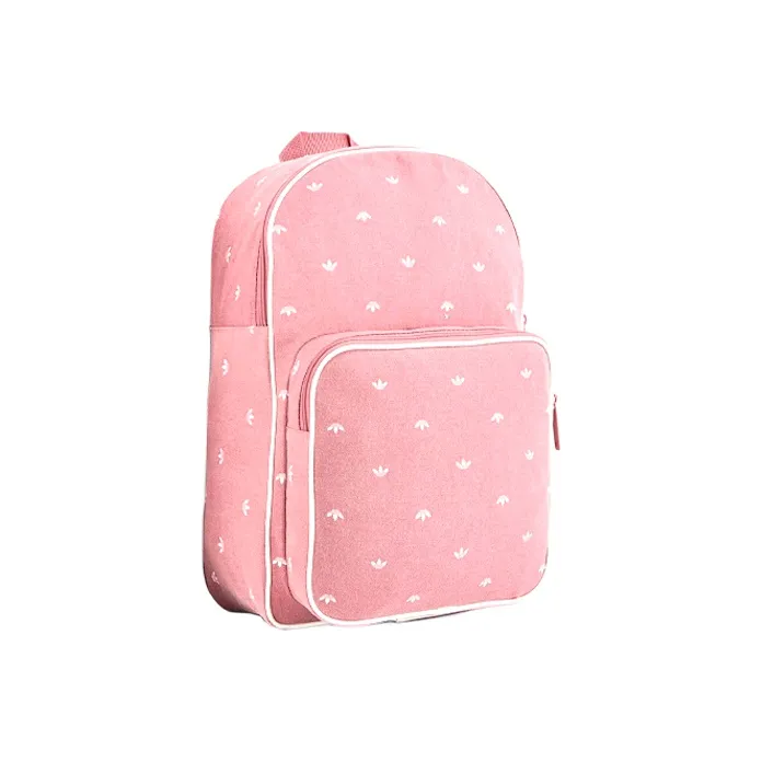 Adidas Originals Cotton Travel Bags Backpack Regular Women's Pink-2