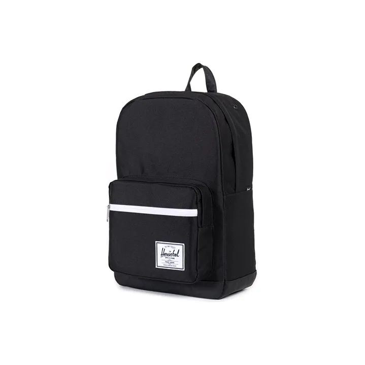 Herschel Polyester Backpack Regular Unisex Black/White-2
