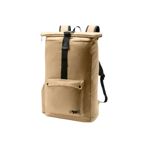 Maison Kitsune X PUMA Backpacks Light Khaki