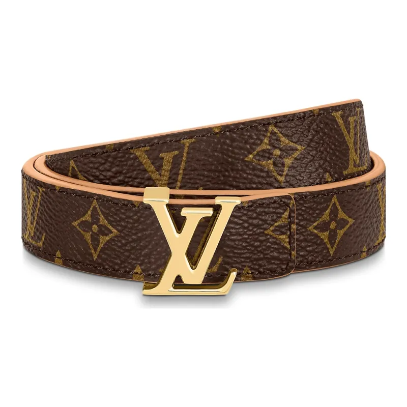 LOUIS VUITTON ICONIC Leather Belts Women's-2
