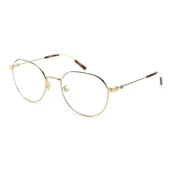 GUCCI Alloy Round Eyeglass Frames Unisex
