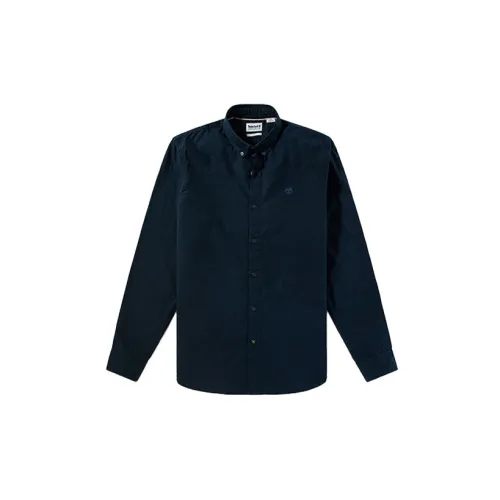 Timberland Shirts Men Dark Sapphire