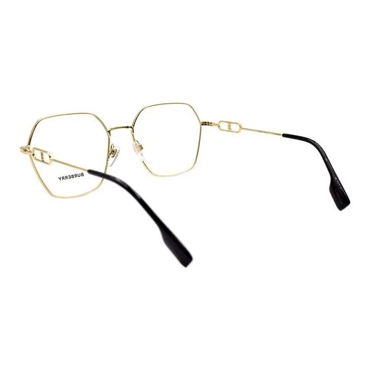 Burberry Eyeglass Frames Women's Gold-2