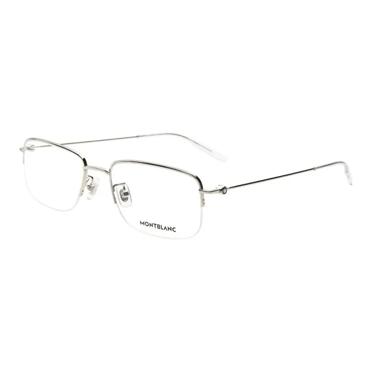 MONTBLANC Eyeglass Frames Men Silver-1