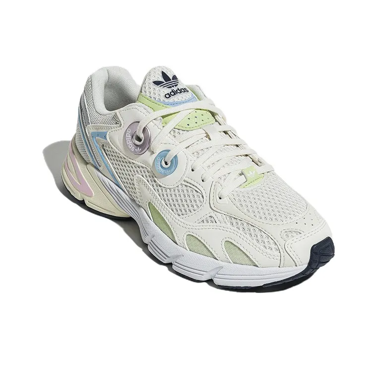 Adidas Astir Off White Clear Sky Green Women's-2