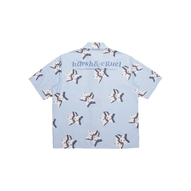 HARSH AND CRUEL Short Sleeved Shirt Unisex-1