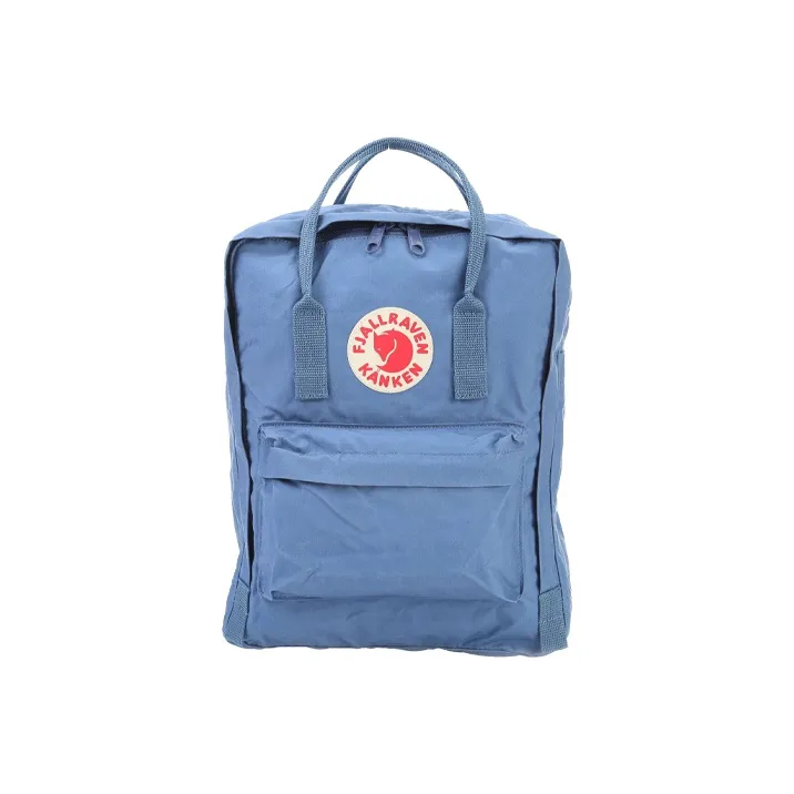 Fjallraven Nylon Fabric Backpack Regular Unisex Sky Blue-0