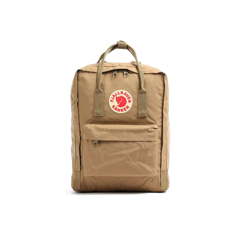 Fjallraven Kanken Polyester Backpack Large Size Unisex Clay-0