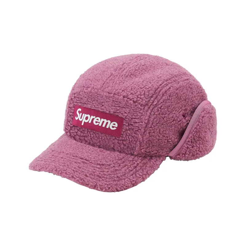 Supreme Deep Pile Earflap Camp Cap-6