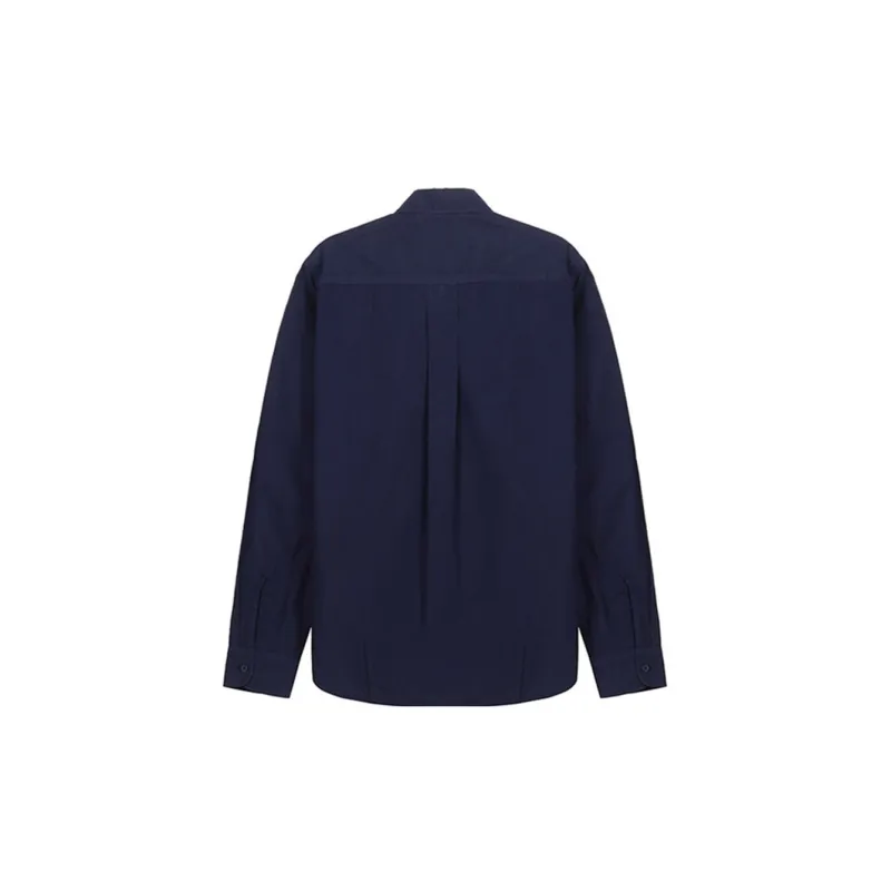 KENZO Classic Tiger Head Shirts Men Navy-1